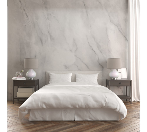 Гибкий мрамор Marmory Энцелад серый (CL)